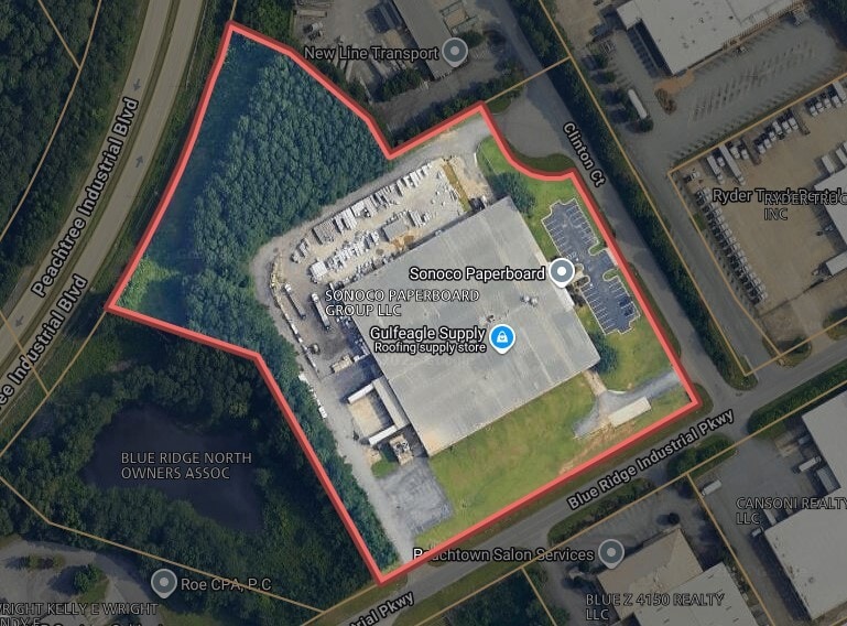 More Photos Of 3150 Clinton Ct, Norcross Warehouse For Sale