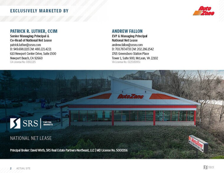 More Photos Of 1106 W Patrick St, Frederick Freestanding For Sale