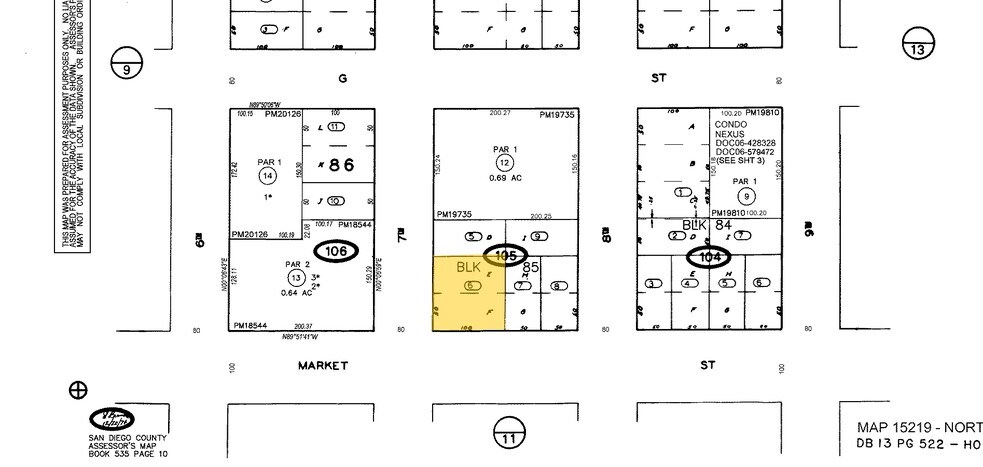 More Photos Of 702 Market St, San Diego Land For Sale