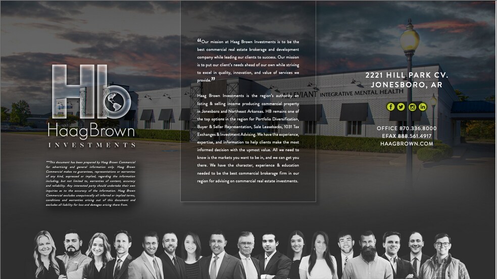 More Photos Of 2002-2220 S Caraway Rd, Jonesboro General Retail For Sale