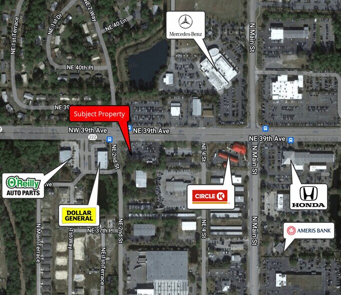 More Photos Of 241 NE 39th Ave, Gainesville Auto Dealership For Sale