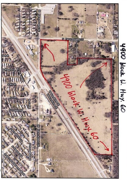 More Photos Of 4900 block W. Hwy. 60, Springfield Land For Sale