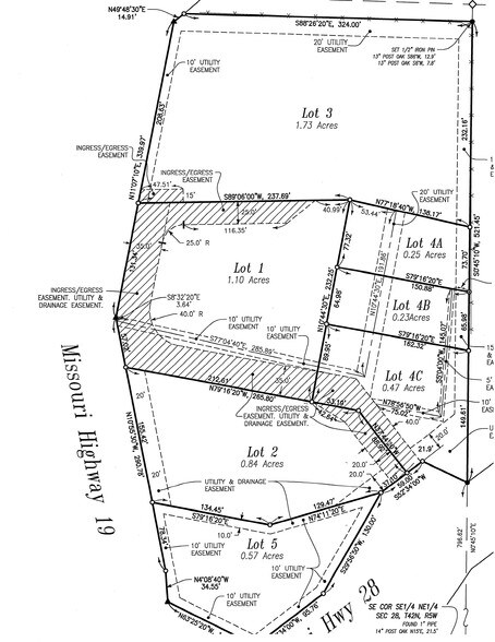 More Photos Of Highway 19 @ Hwy 28, Owensville Land For Sale