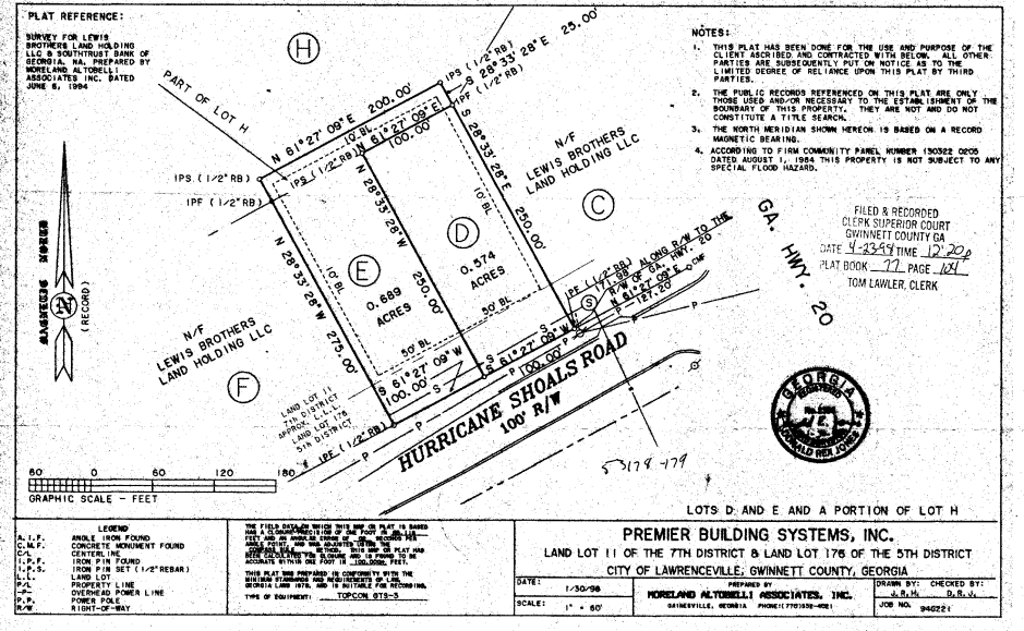 More Photos Of 134 Hurricane Shoals Rd, Lawrenceville Storefront Retail Office For Sale