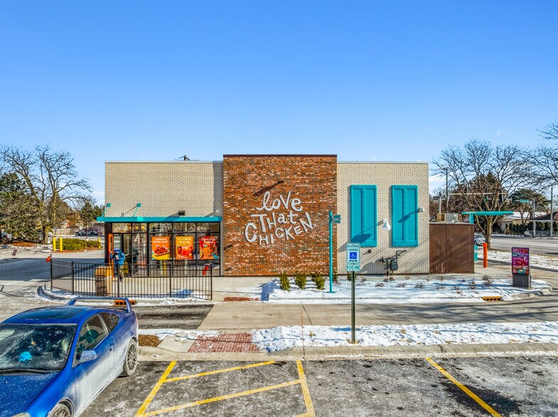 More Photos Of 5222 W Touhy Ave, Skokie Fast Food For Sale