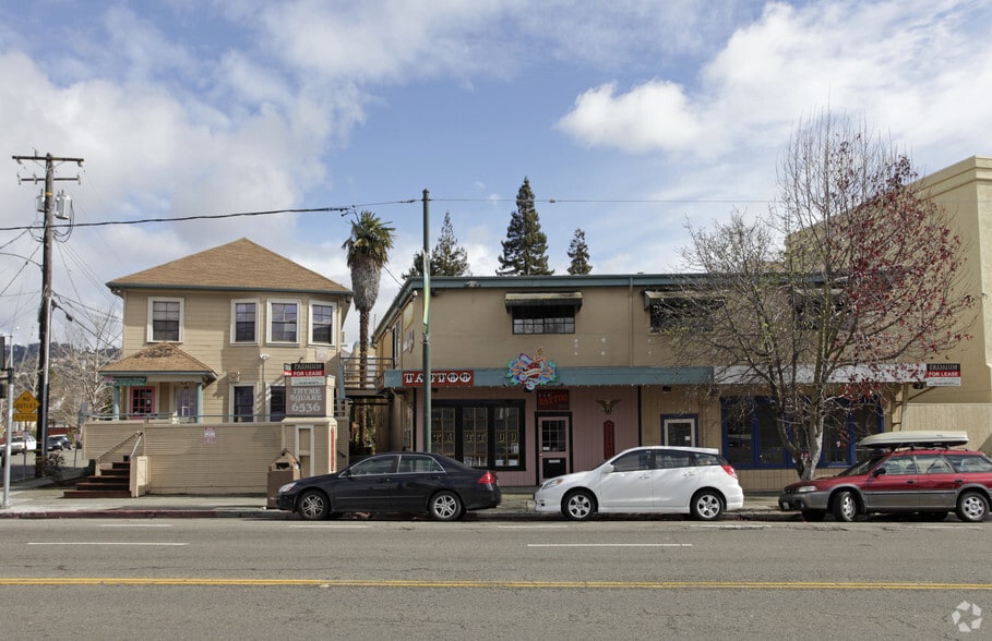More Photos Of 6536 Telegraph Ave, Oakland Office For Lease
