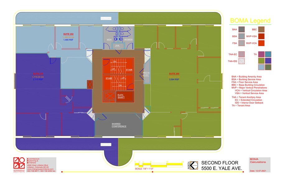 More Photos Of 5500 E Yale Ave, Denver Office For Lease