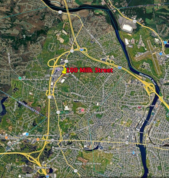 More Photos Of 100 Milk St, Methuen Office For Sale