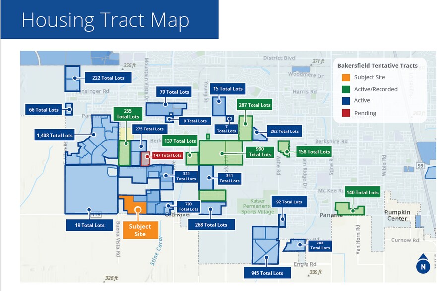 More Photos Of Taft Highway & Buena Vista Road, Bakersfield Land For Sale