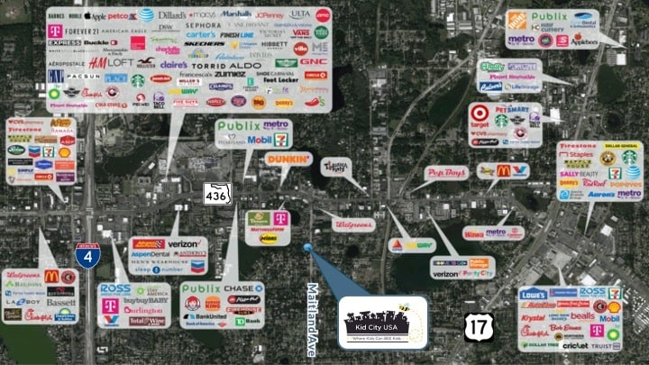 More Photos Of 290 Maitland Ave, Altamonte Springs Daycare Center For Sale