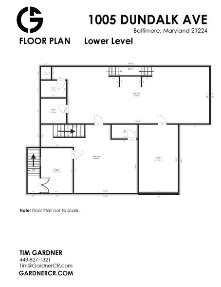 More Photos Of 1005 Dundalk Ave, Baltimore Freestanding For Lease
