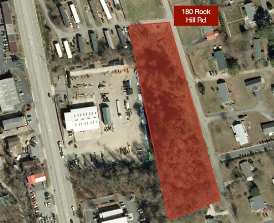 More Photos Of 180 Rock Hill Rd, Asheville Land For Sale