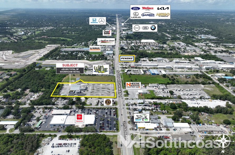 More Photos Of 3410 S Us Highway 1, Fort Pierce Auto Dealership For Sale