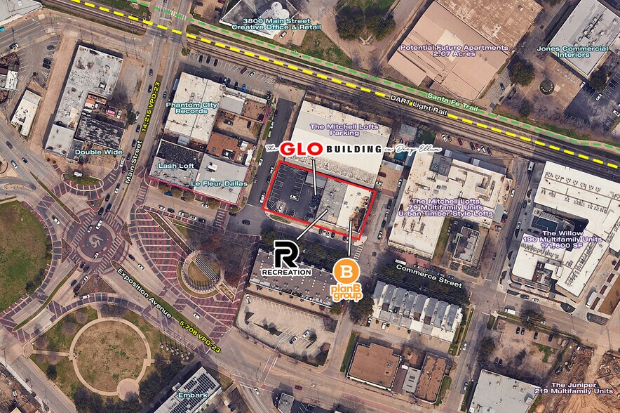 More Photos Of 3710-3712 Commerce St, Dallas Storefront Retail Office For Sale