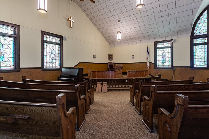 More Photos Of 6700 Austinville Rd, Columbia Cross Roads Religious Facility For Sale