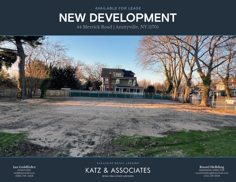 Primary Photo Of 44 Merrick Rd, Amityville Land For Lease