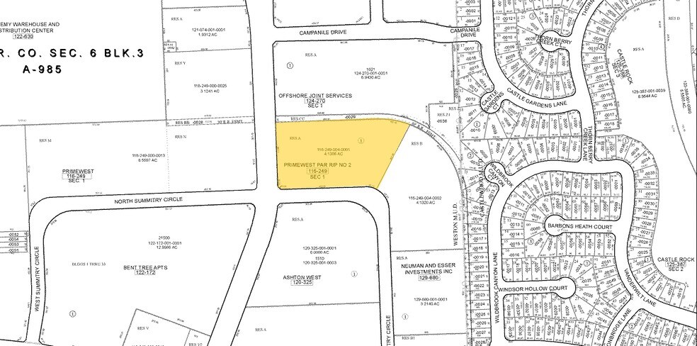 More Photos Of 21110 N Summitry Cir, Katy Warehouse For Lease