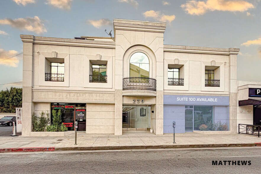Primary Photo Of 239 S La Cienega Blvd, Beverly Hills Medical For Lease