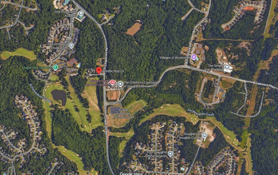 More Photos Of 0 Chapel Hill Rd, Douglasville Land For Sale