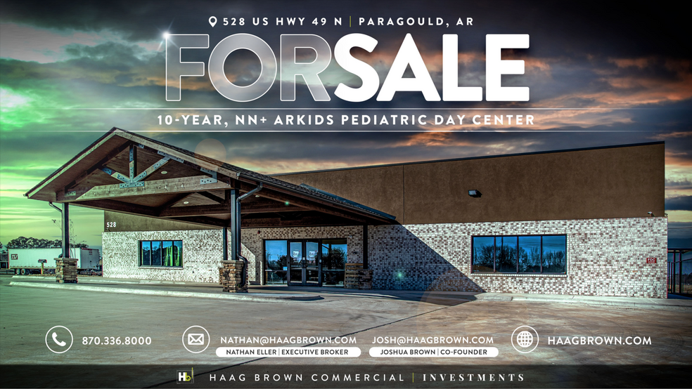 Primary Photo Of 528 US 49, Paragould Healthcare For Sale