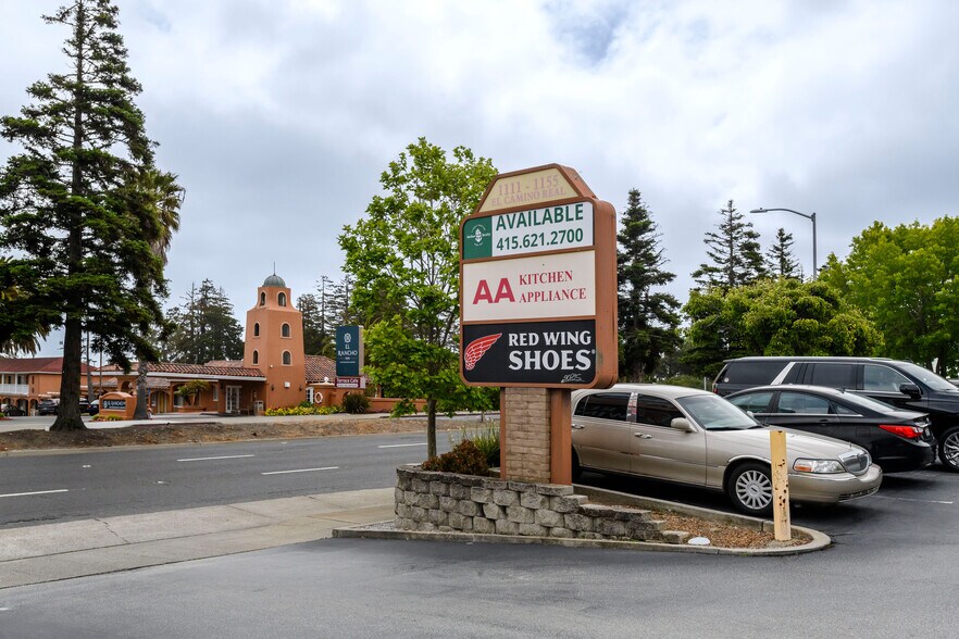 More Photos Of 1111-1135 El Camino Real, Millbrae Storefront For Lease