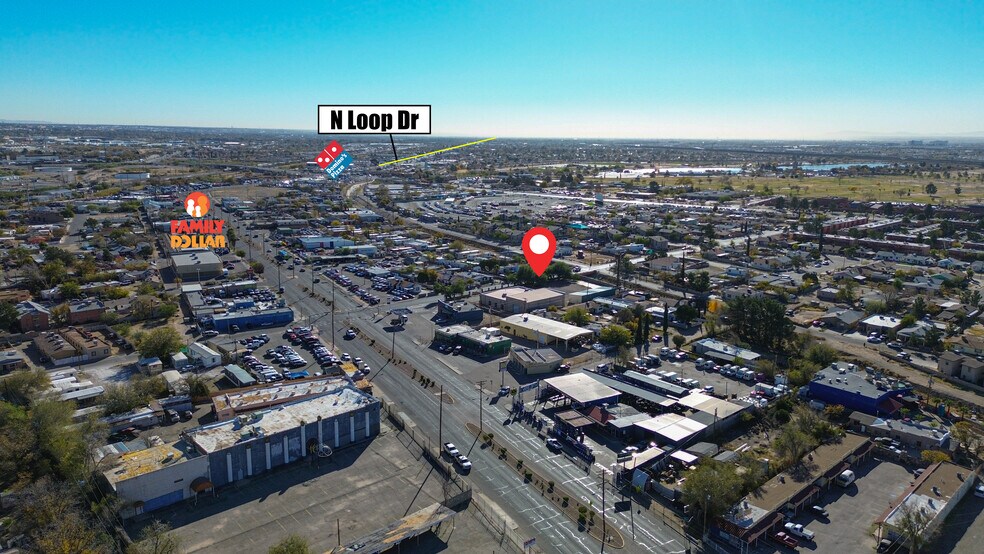 More Photos Of 107 S Ascarate St, El Paso Flex For Sale