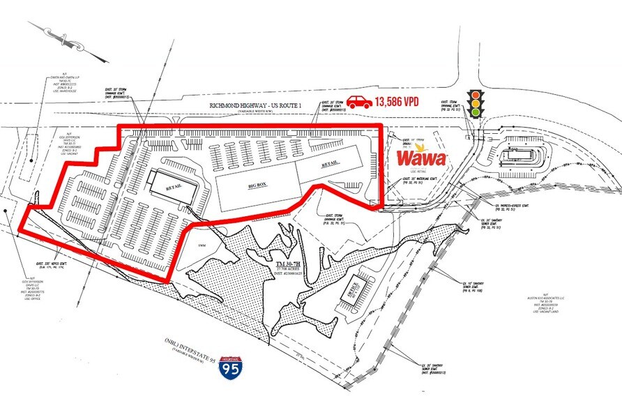 More Photos Of Richmond Highway, Stafford Land For Lease