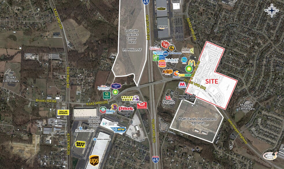 More Photos Of John Harper Highway, Brooks, Louisville Land For Lease