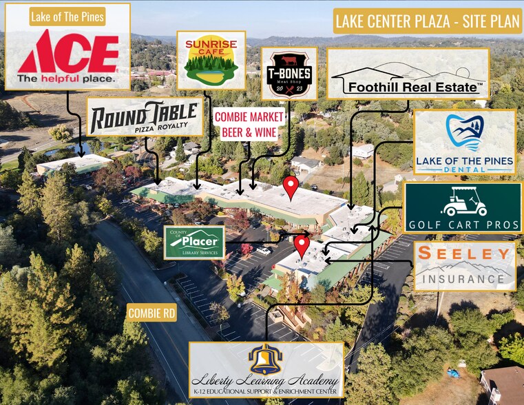 More Photos Of 10868-10966 Combie Rd, Auburn Unknown For Lease