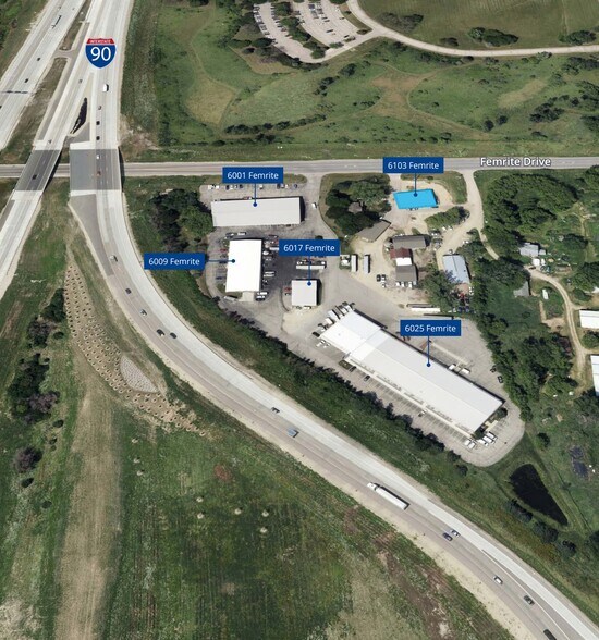 More Photos Of 6103 Femrite Dr, Madison Warehouse For Lease