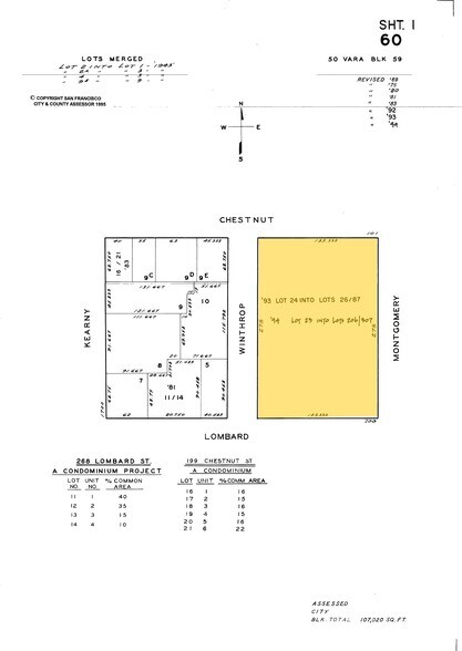 More Photos Of 200 Lombard St, San Francisco Apartments For Sale
