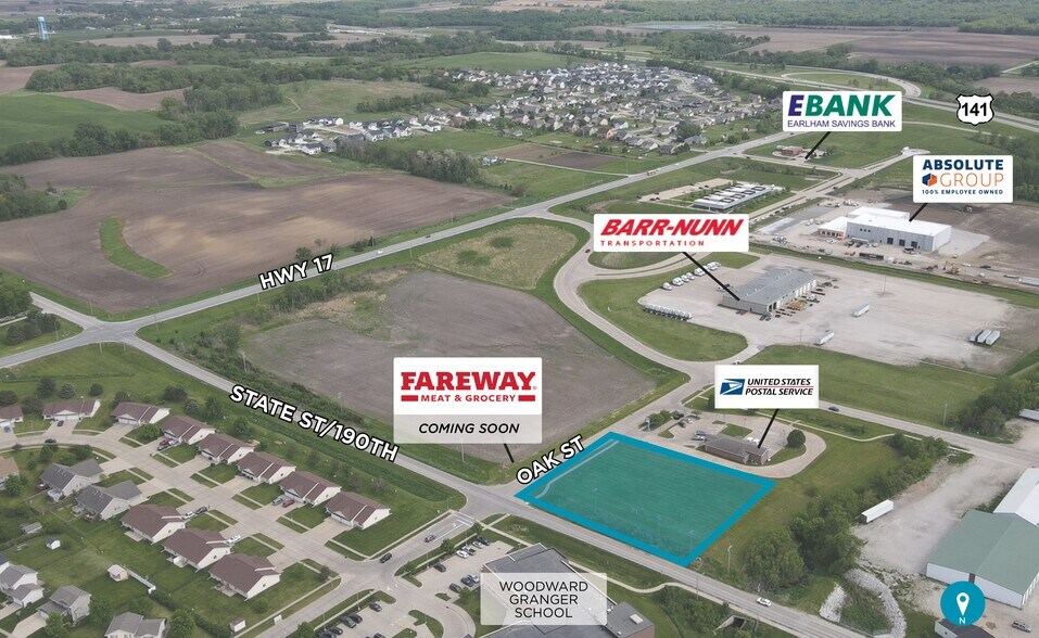 Primary Photo Of Oak St @ 190th Street, Granger Office For Lease