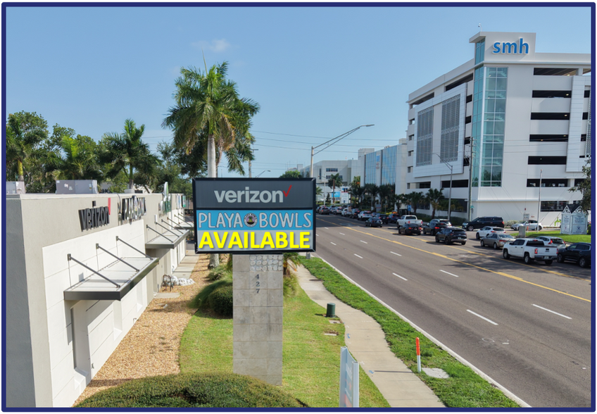 More Photos Of 1427-1435 S Tamiami Trl, Sarasota Freestanding For Lease