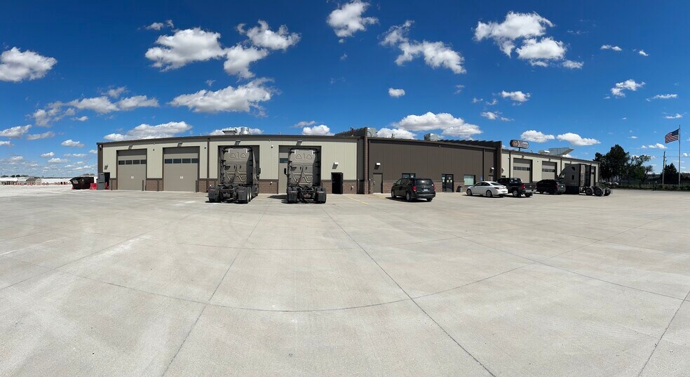 More Photos Of 23480 Mynard Rd, Greenwood Truck Terminal For Lease