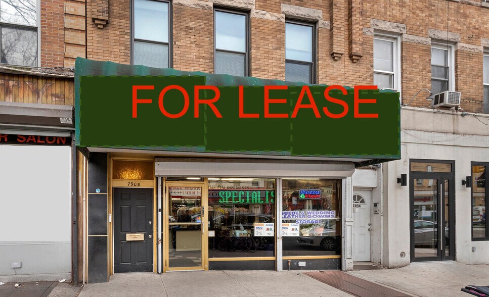 7908 3rd Ave, Brooklyn, NY 11209 Retail For Lease