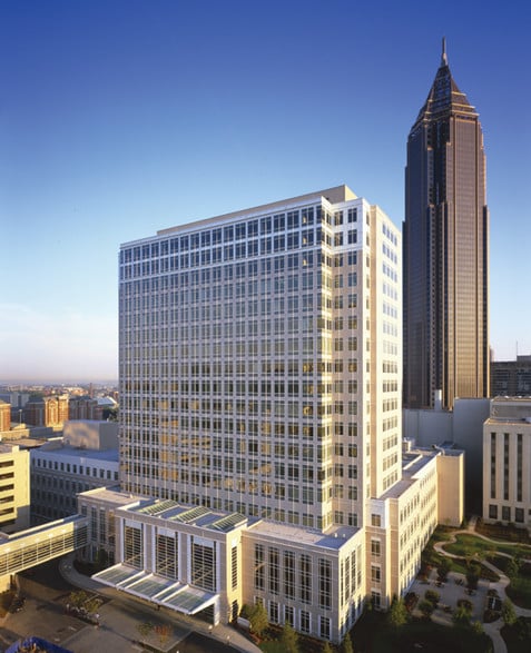More Photos Of 550 Peachtree St NE, Atlanta Medical For Lease