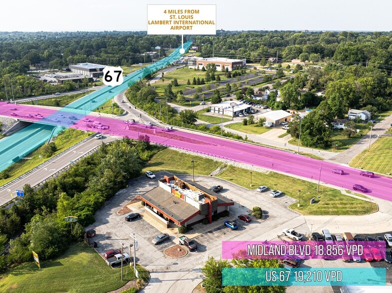 More Photos Of 11266 Midland Blvd, Saint Louis Freestanding For Lease