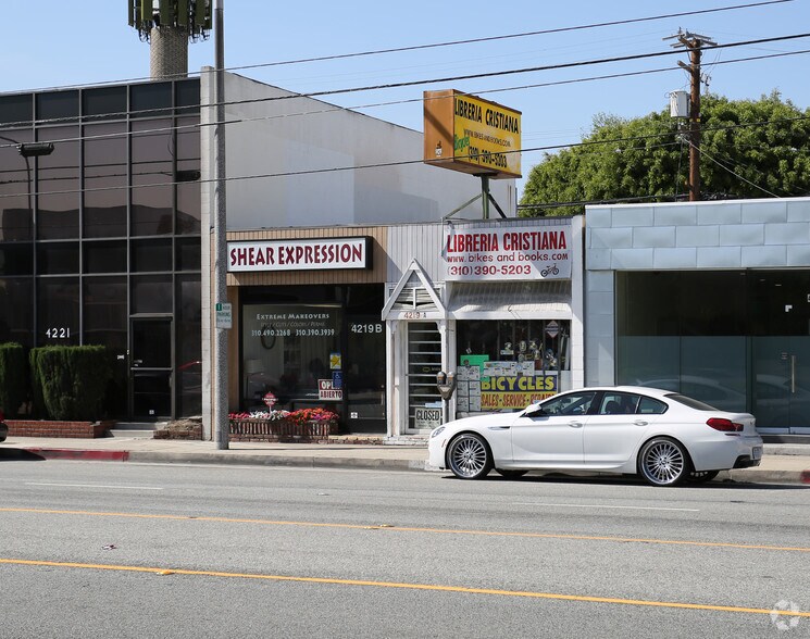 More Photos Of 4219 Sepulveda Blvd, Culver City Storefront For Lease
