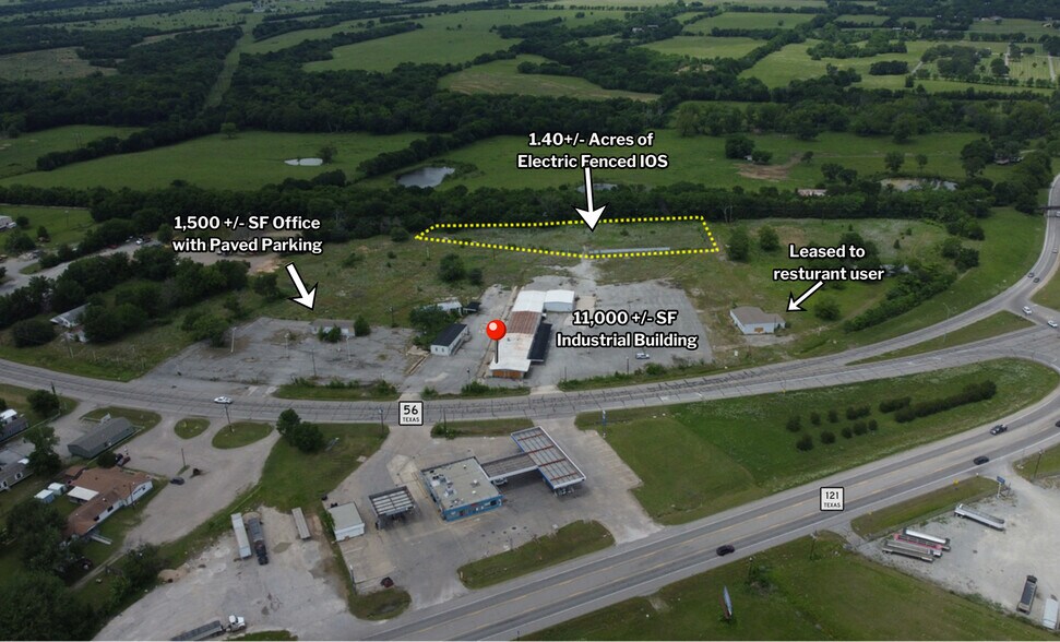 More Photos Of 1522 W Sam Rayburn Dr, Bonham Industrial For Lease