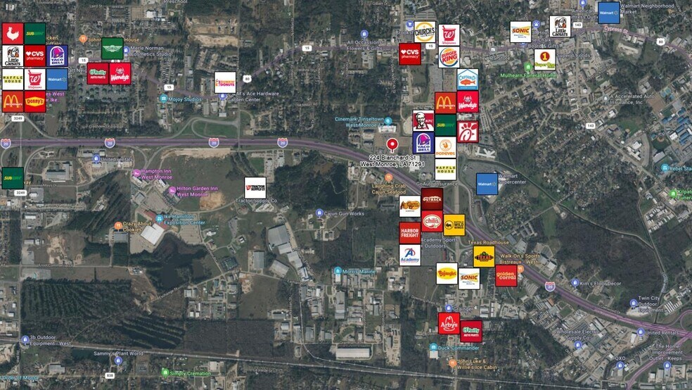 More Photos Of 224 Blanchard St, West Monroe Restaurant For Sale