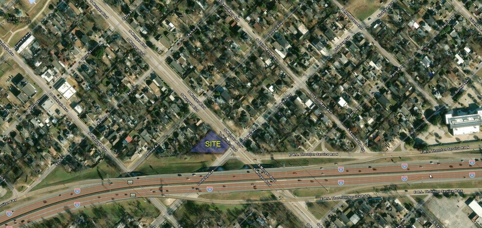 Primary Photo Of 4943 Munger Ave, Dallas Land For Sale