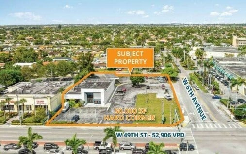 Primary Photo Of 601 W 49th St, Hialeah Land For Sale