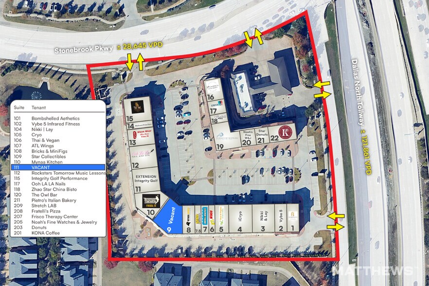 More Photos Of Dallas Pky @ Stonebrook Parkway, Frisco Unknown For Lease