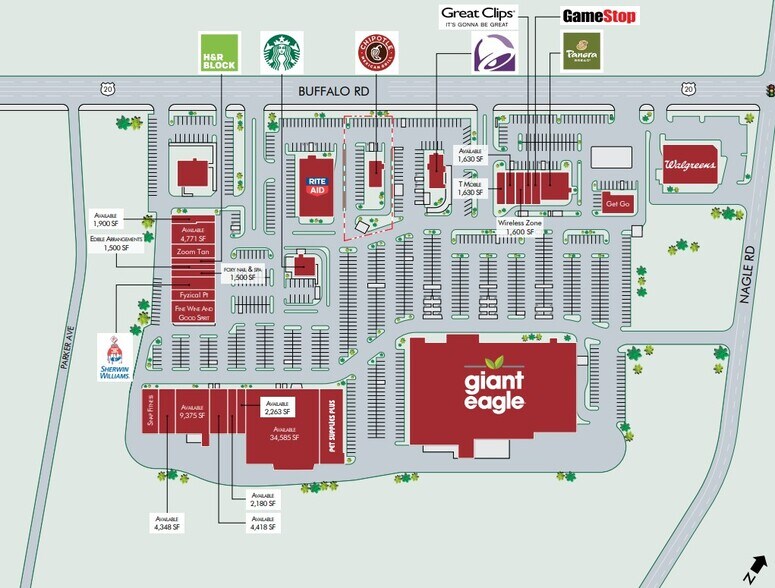 More Photos Of 4165 Buffalo Rd, Erie Fast Food For Sale