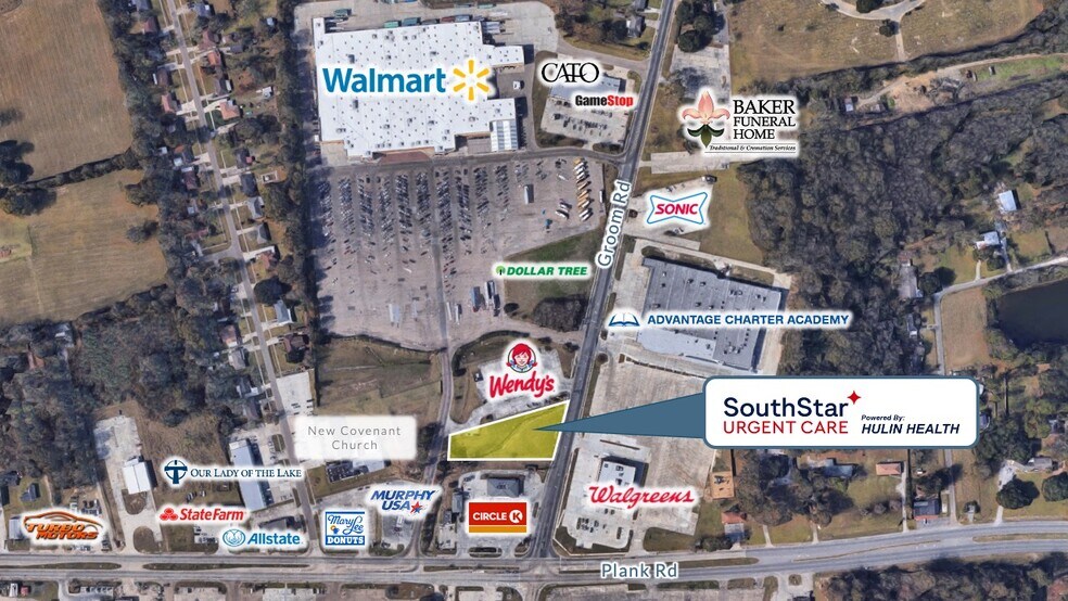 Primary Photo Of 6420 Groom Rd, Baker Medical For Lease