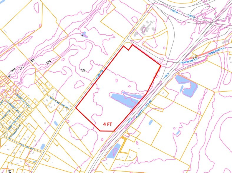 More Photos Of Dunn Road & Pembroke Lane, Eastover Land For Sale