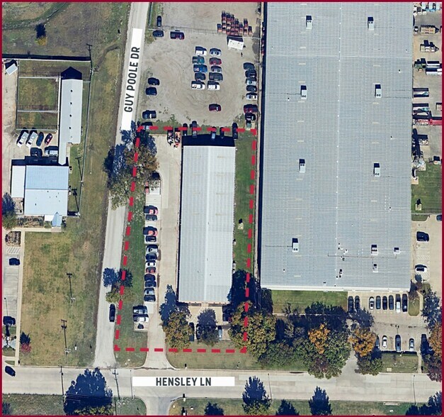 More Photos Of 941 Hensley Ln, Wylie Industrial For Lease