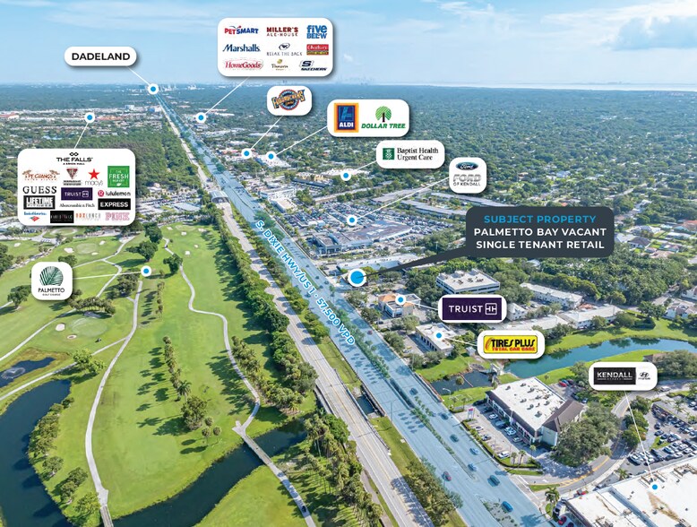 More Photos Of 15657 S Dixie Hwy, Miami Freestanding For Sale