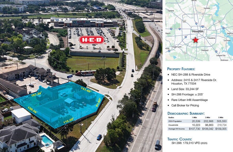 More Photos Of , Houston Land For Sale