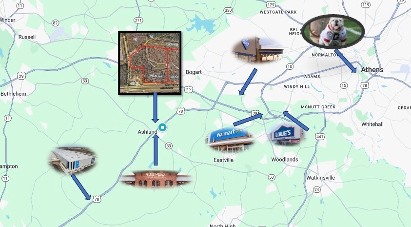More Photos Of 4500 Monroe Hwy, Watkinsville Service Station For Sale